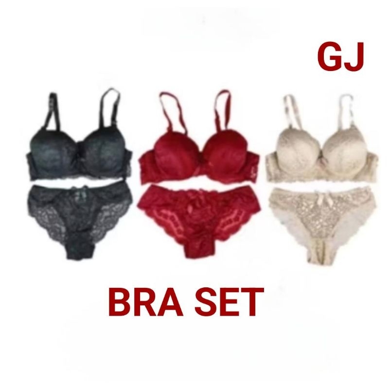 Bra "BH set wanita BRA SET BH + CD CELANA DALAM CEWEK ( 1pc)" SETELAN IMPORT