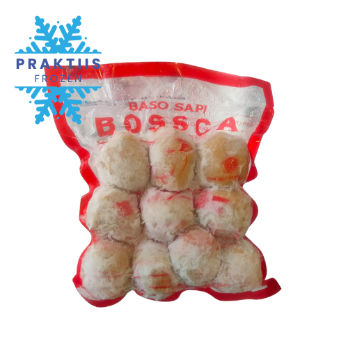 

BOSSCA BAKSO KEJU MOZZARELLA 500GR ISI 10 / BASO ISI MOZA