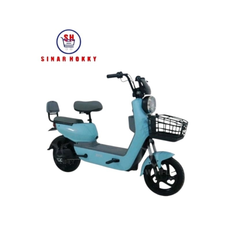 Sepeda Listrik Uwinfly D7D