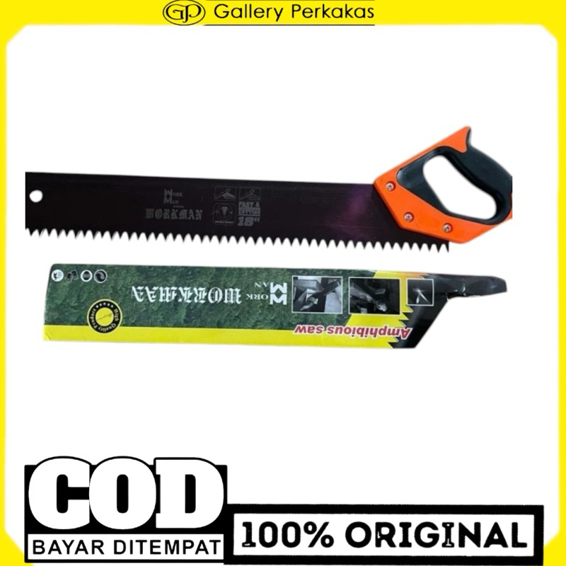 Workman Gergaji Hebel Bata Ringan Gergaji Potong Hebel