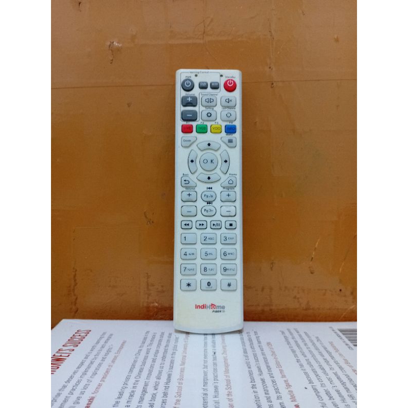 REMOTE TV PARABOLA INDIHOME FIBER ORIGINAL