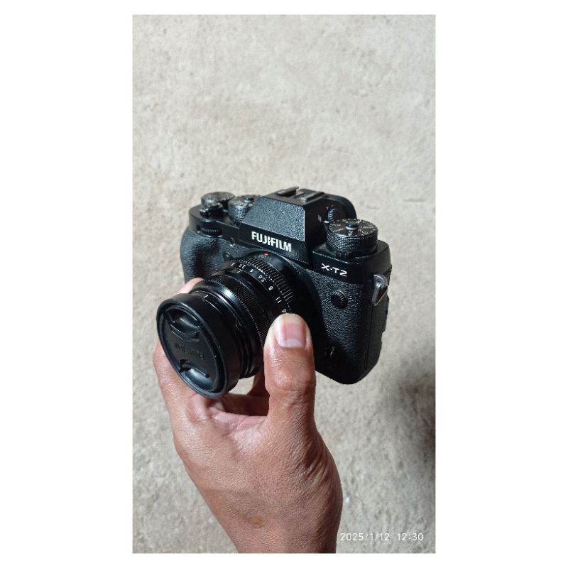 fujifilm xt2 body only
