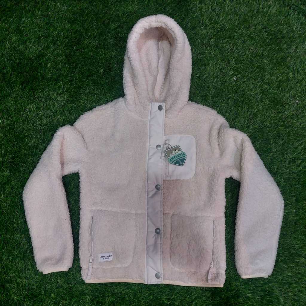 Jaket Anak Polar Abercrombie & Fitch Kids Series Jacket