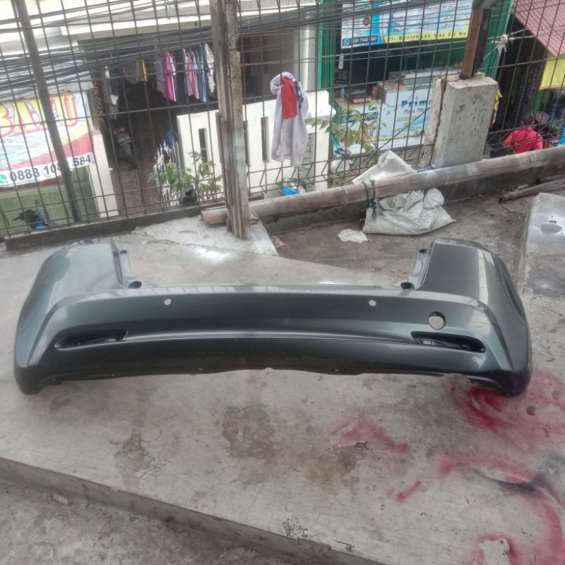 Bemper belakang Jazz ge8 type s 2012