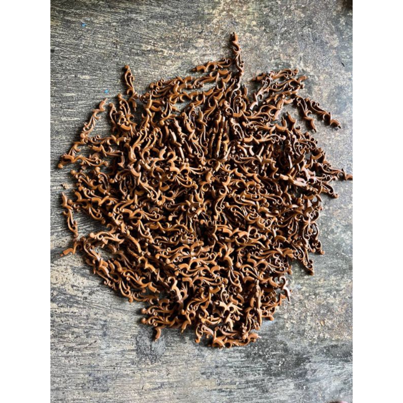 SAMBUNGAN TANGKRINGAN UKIR BAHAN BESI COR TANGKRINGAN UKIR SOGON PLECI DLL