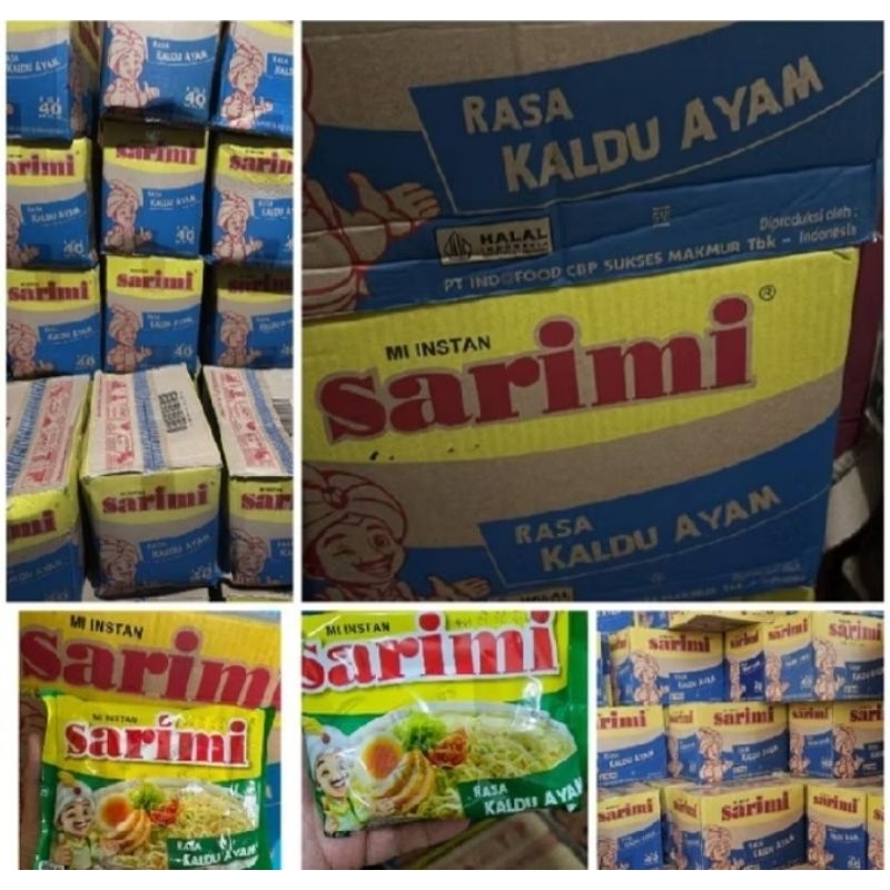 

SARIMIE MIE RASA KALDU AYAM 40 PCS 1 KARTON