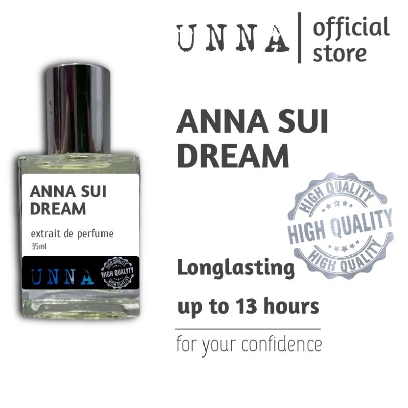 PARFUM ANNA SUI DREAM 35ML//PERFUME ANNA SUI DREAM 35ML HIGH QUALITY
