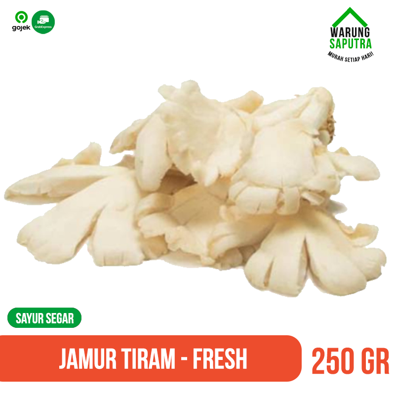 

Jamur Tiram Putih Segar 250 g