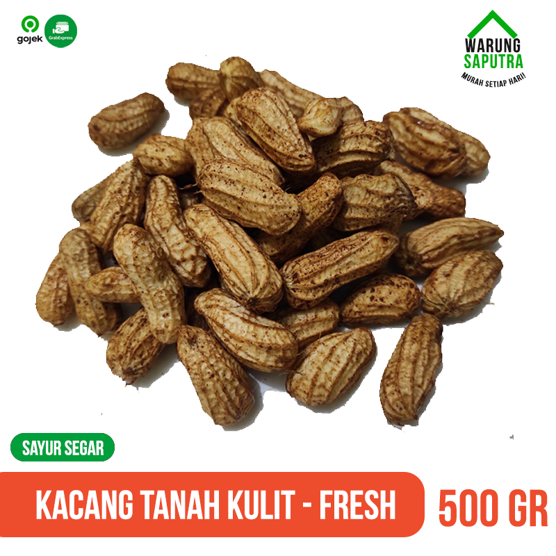 

Kacang Tanah Kulit Mentah 500 g