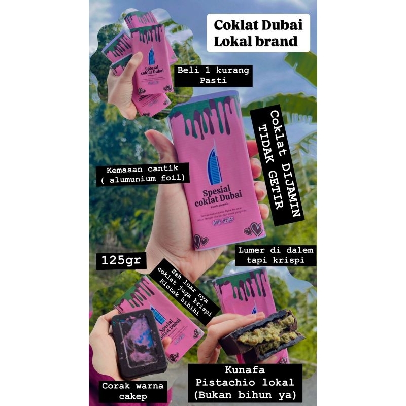

coklat dubai viral