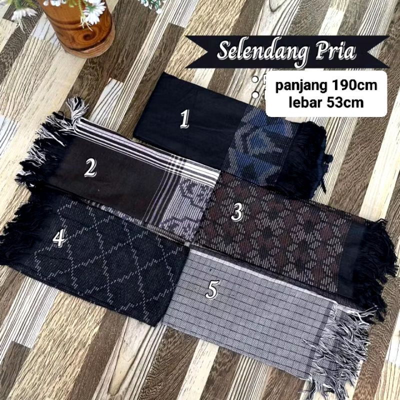 Selempot Lanang / Selendang pria Bali / ikat pinggang adat bali cwo