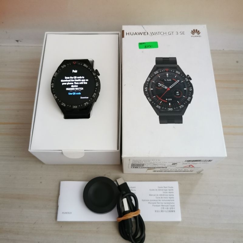 Huawei Watch GT 3 SE Bekas - Fullset Resmi - second