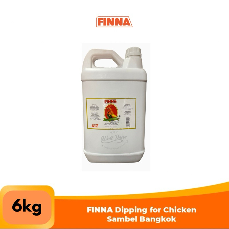 

Finna Dipping for Chicken Saus Bangkok 6kg