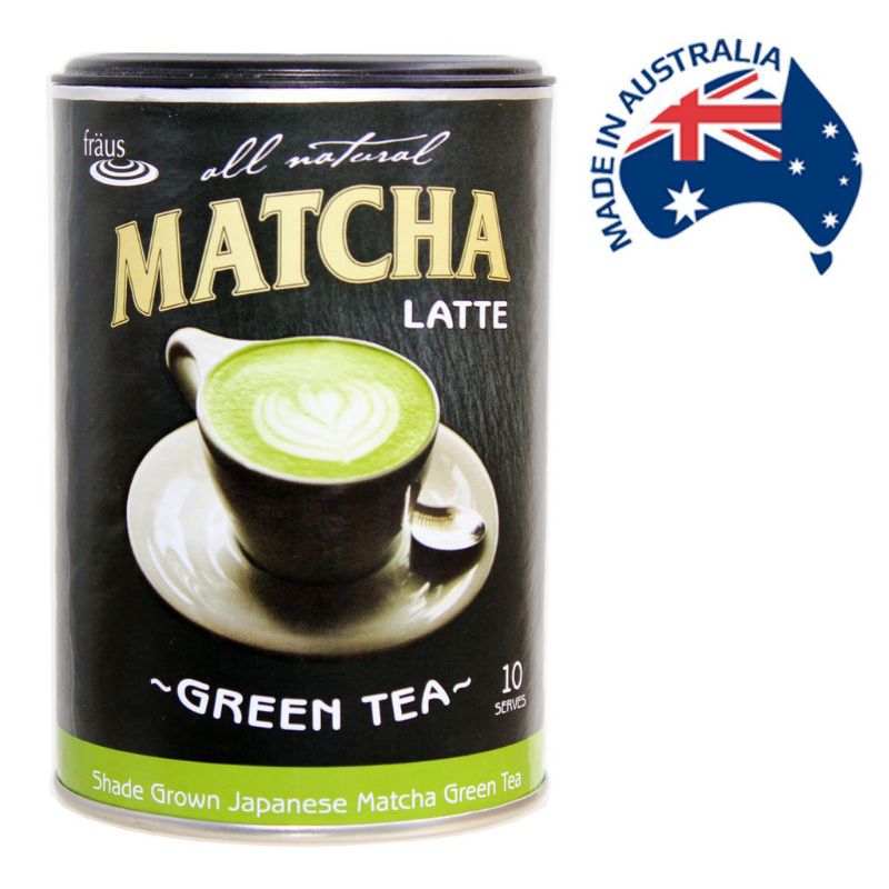 

Fraus Japanese Matcha Latte Green Tea / Teh Hijau / Matcha Powder 200g