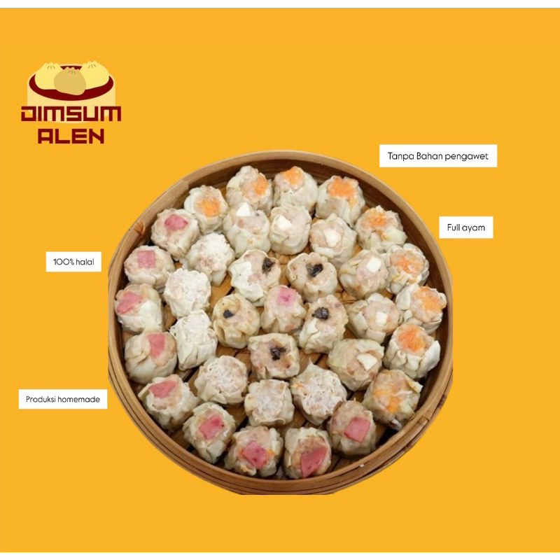 

DIMSUM ISI 50pcs / DIMSUM AYAM