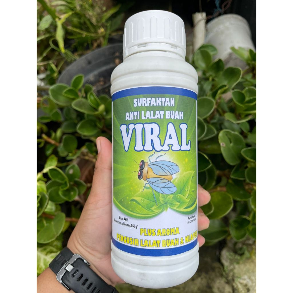 VIRAL SURFACTAN - Anti Lalat Buah