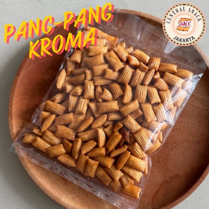 

[Ready Stock] Pang-Pang Kroma premium 150 gr snack cemilan jajanan murah