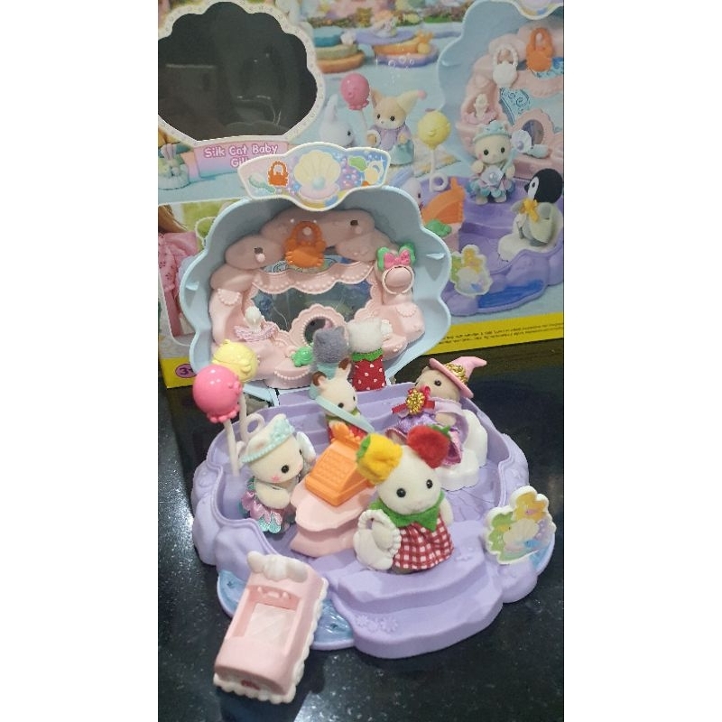 Sylvanian Famalies // Tomato Mouse // Mermaid Persian cat//Mermaid shop dengan silkcat MURAH