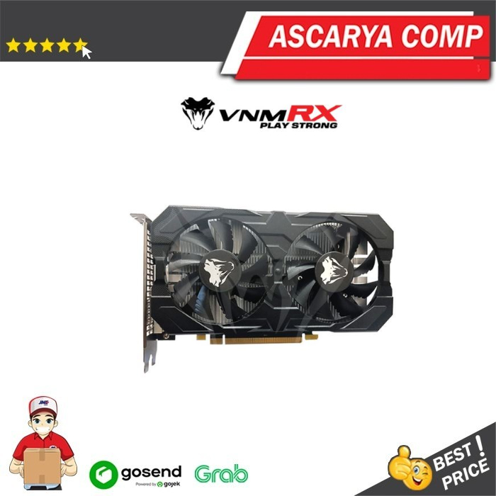 RK VenomRX Radeon RX 580 8GB GDDR5 256Bit VGA RX580