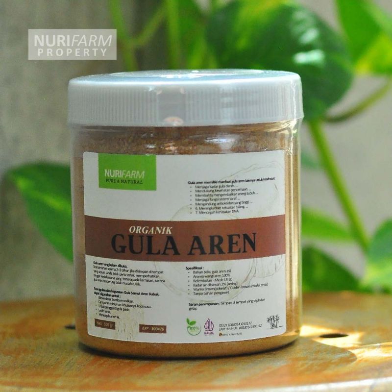 

GULA AREN BUBUK 500GR ASLI ORGANIK