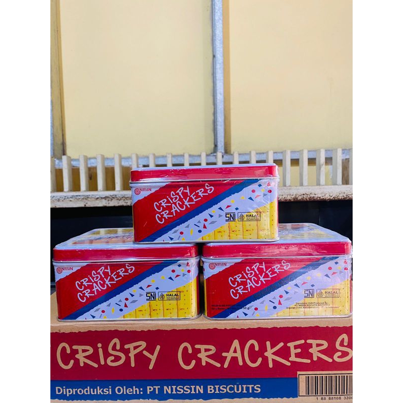 

CRISPY CRAKCERS