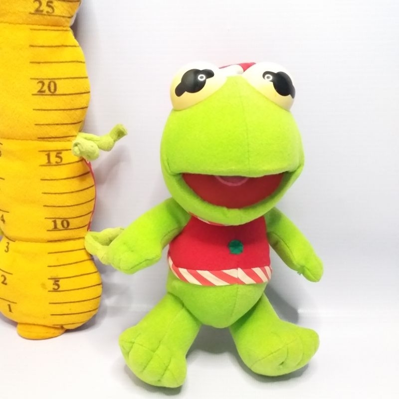 BONEKA KODOK / KATAK MUPPET CHRISMAST