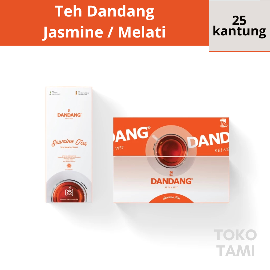 

Teh Dandang Jasmine - Teh Celup Dandang Jasmine 25 pcs / Kantung Teh