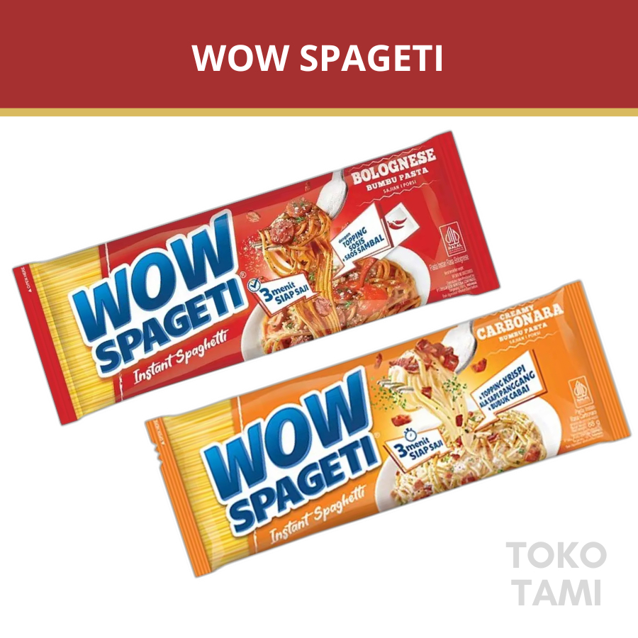 

Wow Spageti Instant Spaghetti