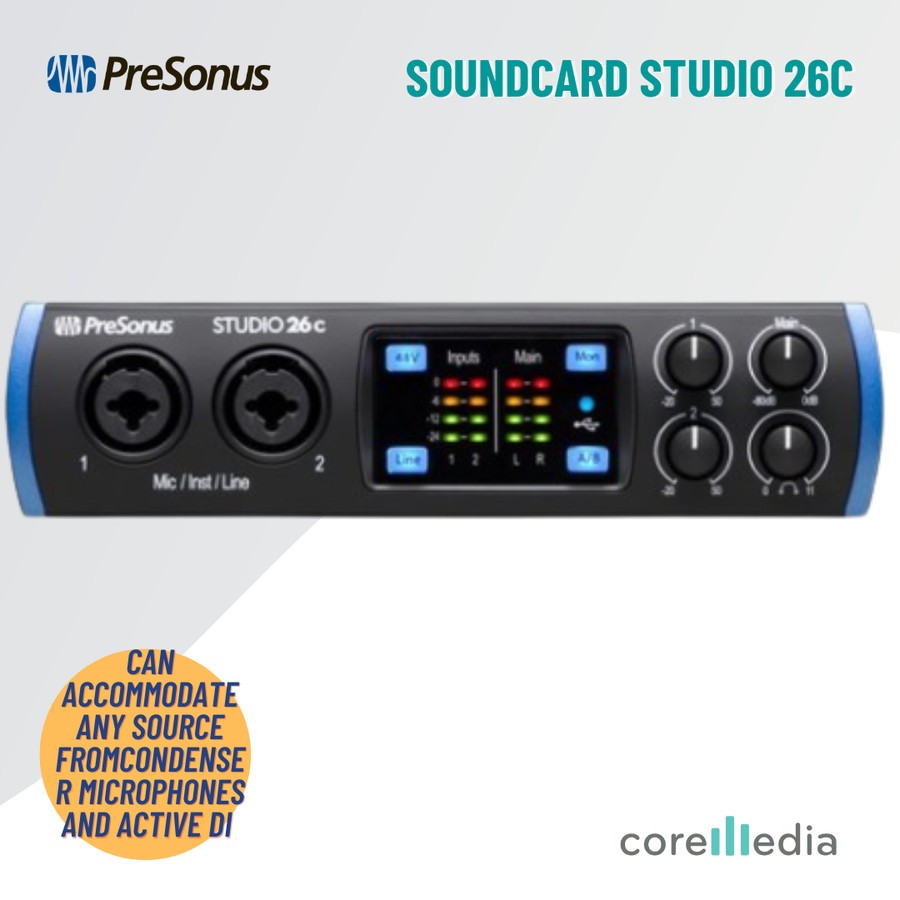 PreSonus Soundcard Studio 26c
