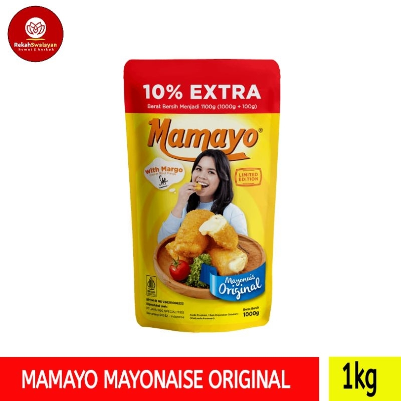 

Mamayo mayonaise oroginal 1kg.