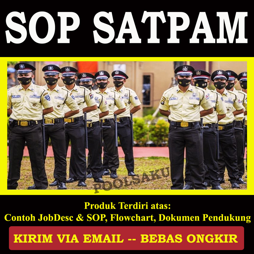 Software SOP Satpam Security Keamanan