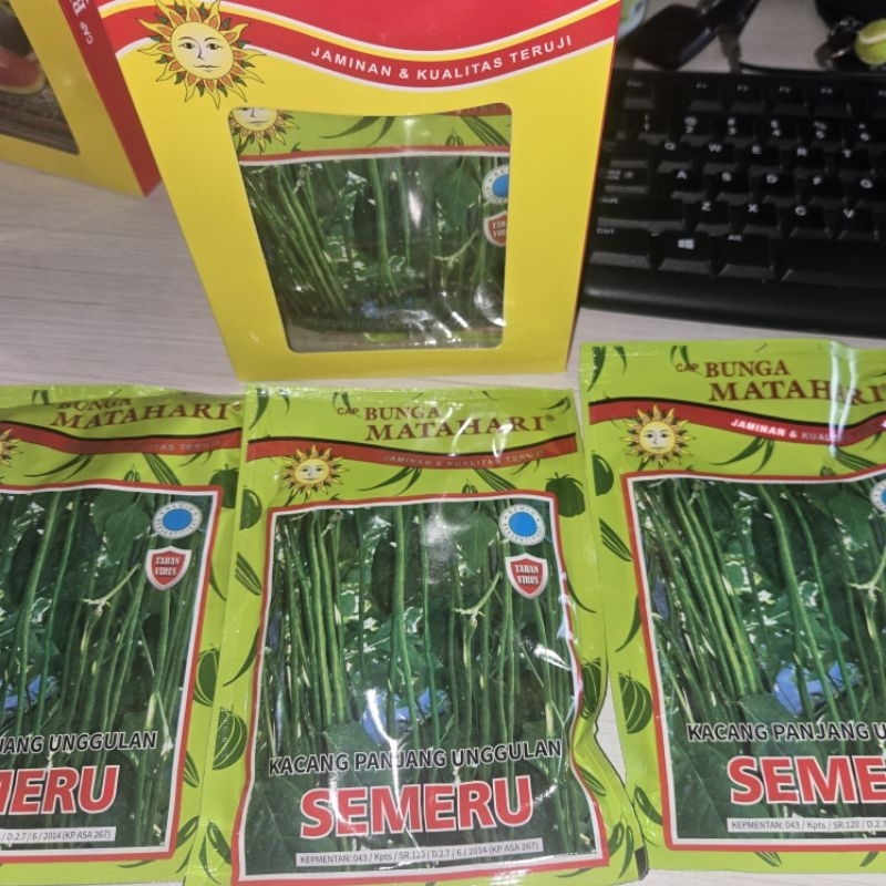 

Kacang panjang semeru 100 g matahari seed