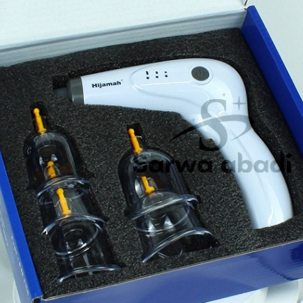 Pompa Bekam Elecric / Pump Bekam Electric Alat Bekam Elektrik Multifungsi Bonus 5 Kop Lengkung EH1x5
