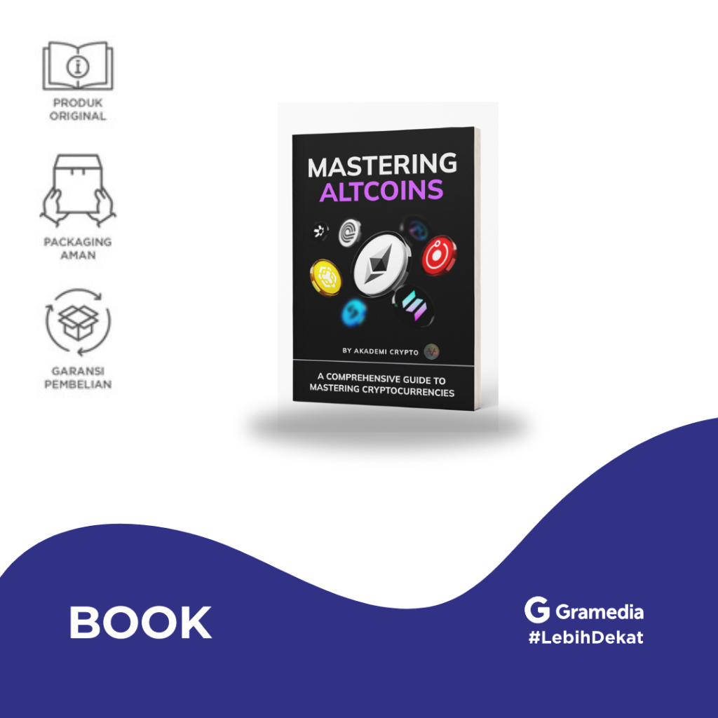 Mastering Altcoins - Gramedia Jember