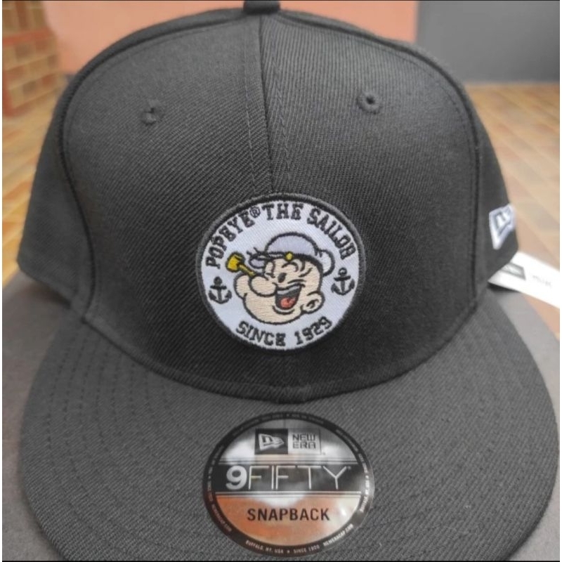 Topi new era x Popeye