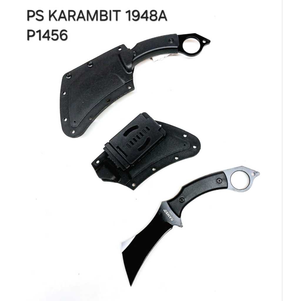 Pisau Survival RAMBO XD700 Outdoor Dapur