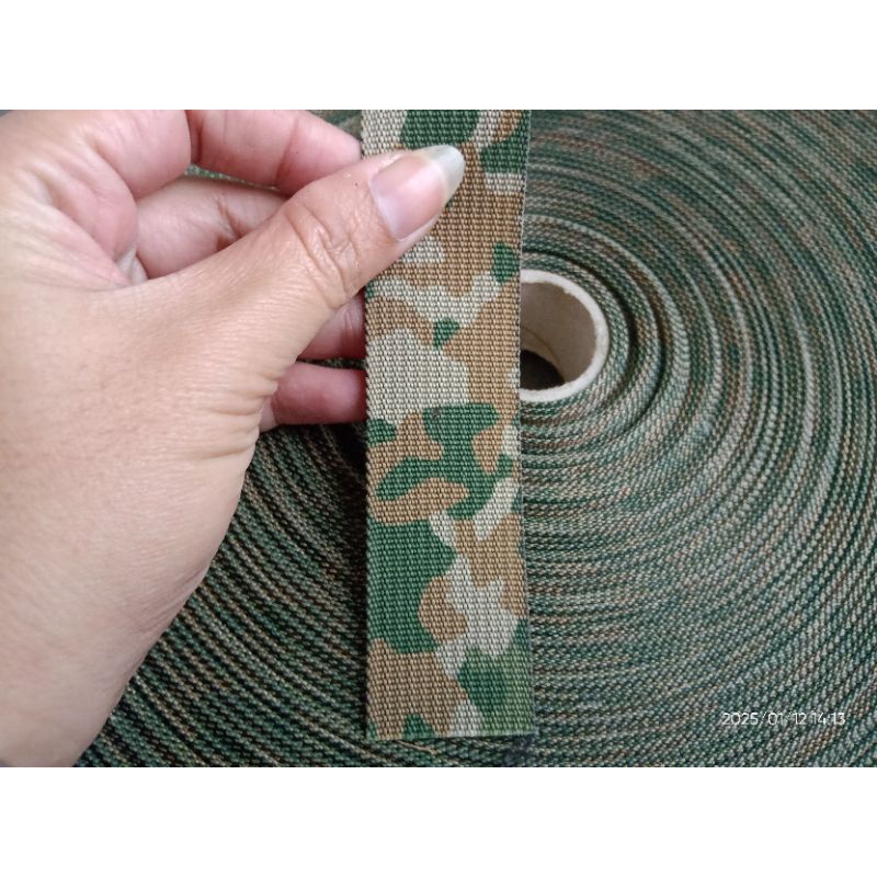 Webbing Flecktarn German militer