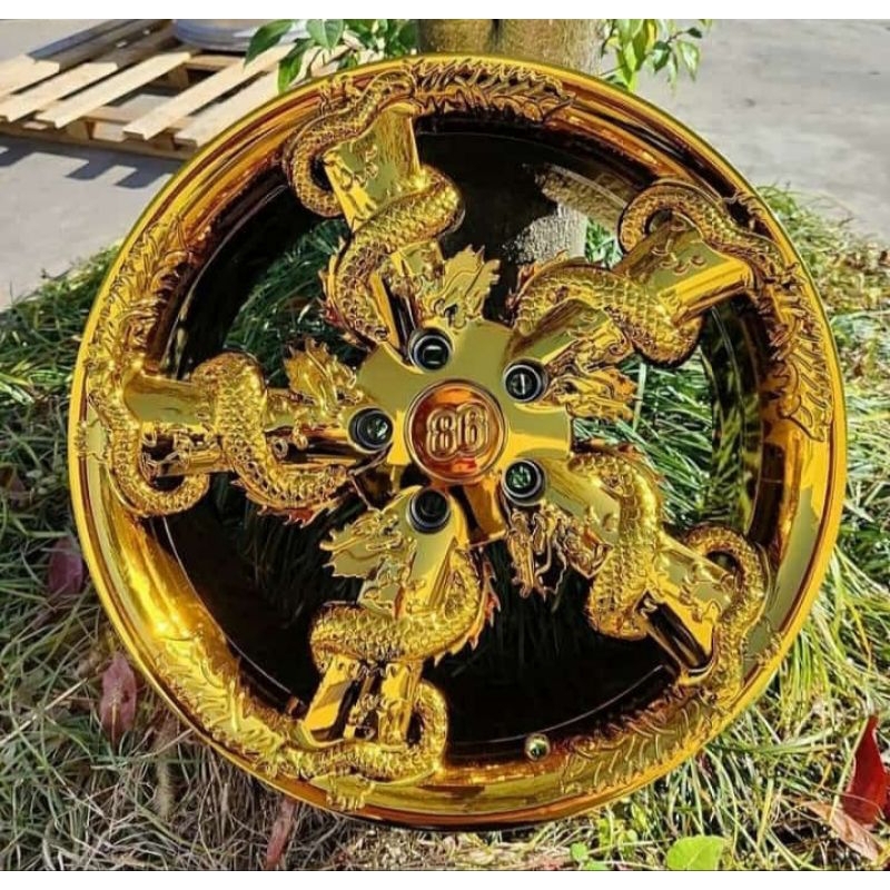 HSR Forged Dragon R18 (Custem Velg HSR Forged) Bisa Custem Pcd , Warna , Dll