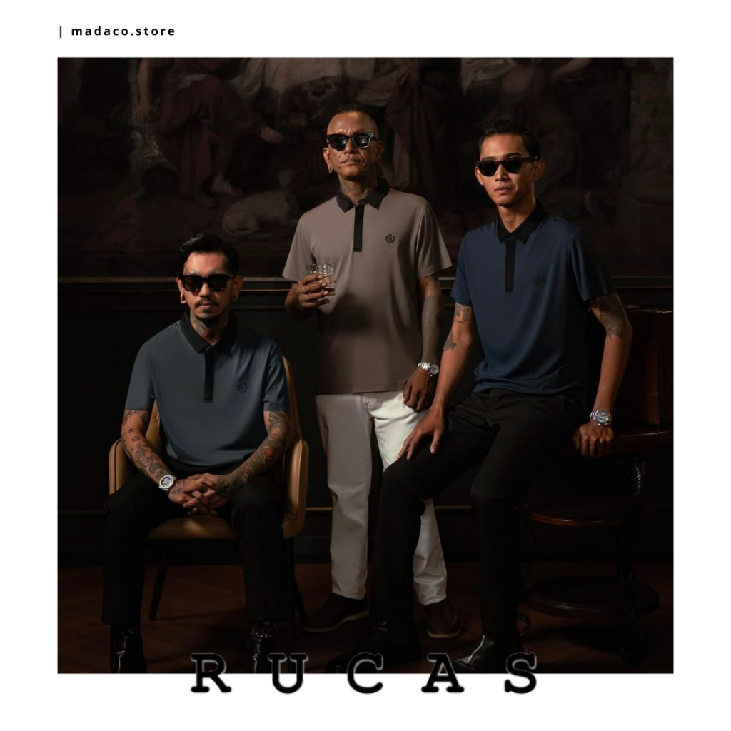 RUCAS POLO - Rucas Tailor Polo Shirt