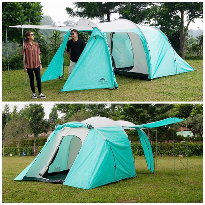 Preloved tenda Cakra Hike n Run free terpal alas