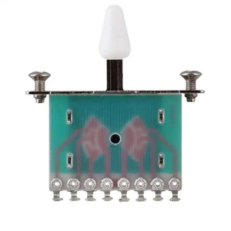 SWITCH GITAR ELEKTRIK 5 WAY 3 WAY GITAR FENDER IBANEZ YAMAH GIBSON