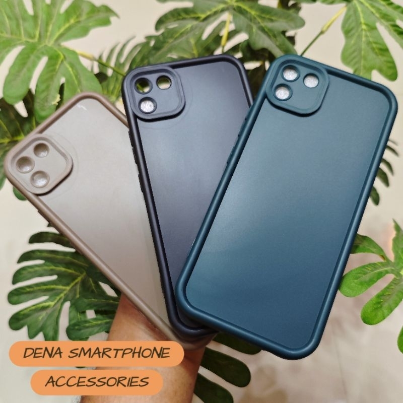 Soft Case Realme C11 Realme C11 2020 RMX2185 BumpCase Matte