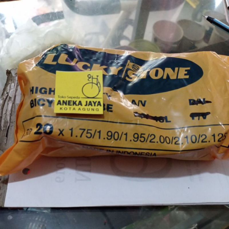 Ban dalam sepeda ukuran 20