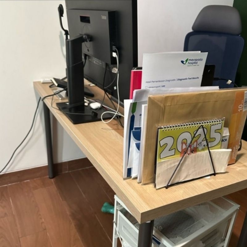 IKEA LANGKAPTEN ADILS meja belajar meja kerja 120x60cm