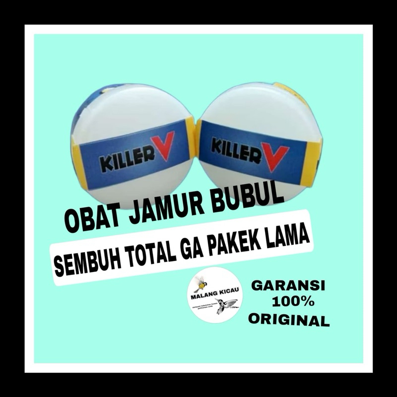 KILLER V SALEP JAMUR KAKI KENARI