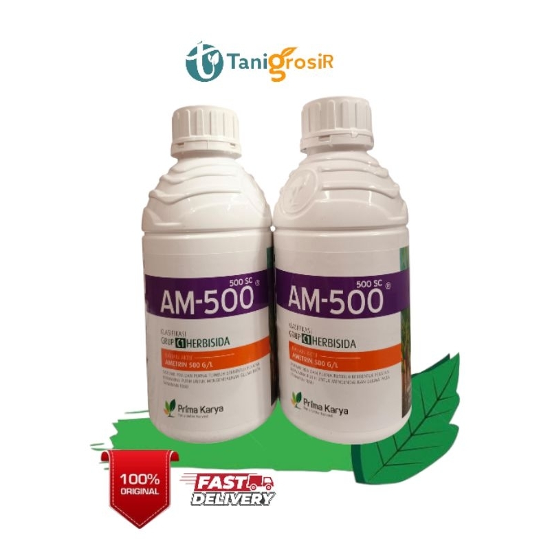 Herbisida AM 500 SC bahan aktif Ametrin 500g/l seperti DK METRIN