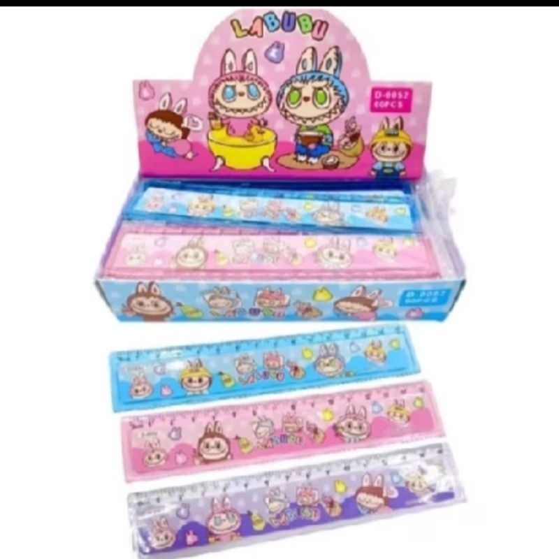 

Penggaris Lucu Karakter Labubu (1pcs)