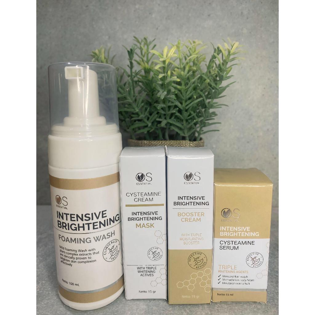 INTENSIVE BRIGHTENING Series Larissa-Paket Skincare Larissa Untuk Mencerahkan