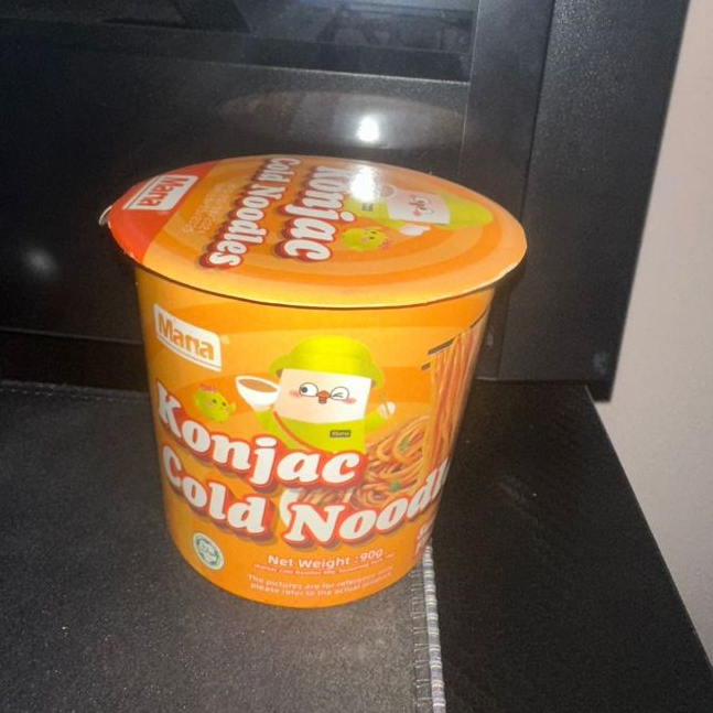 

Mana Konjac Cold Noodle Series Healthy Food