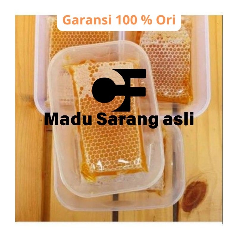 

Madu Sarang asli ori 100% (500 gram)